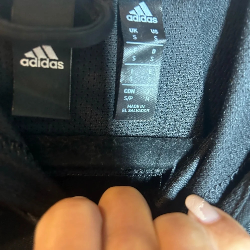 Adidas Climawarm Hoodie Only The Best Size Small Soccer Football - Picture 6 of 11